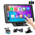 Wireless CarPlay Screen 2025, Portable CarPlay for iPhone & Android
