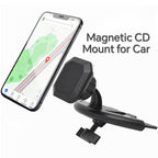PASLDA Magnetic CD Slot Car Mount, Strong Magnet, Anti-Shake, Secure Hold