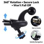 PASLDA Magnetic CD Slot Car Mount, Strong Magnet, Anti-Shake, Secure Hold