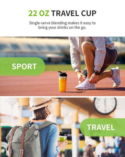 GDOR 1000W Immersion Hand Blender, 20-Speed Turbo, Titanium Blades, Dough Hooks & Chopper